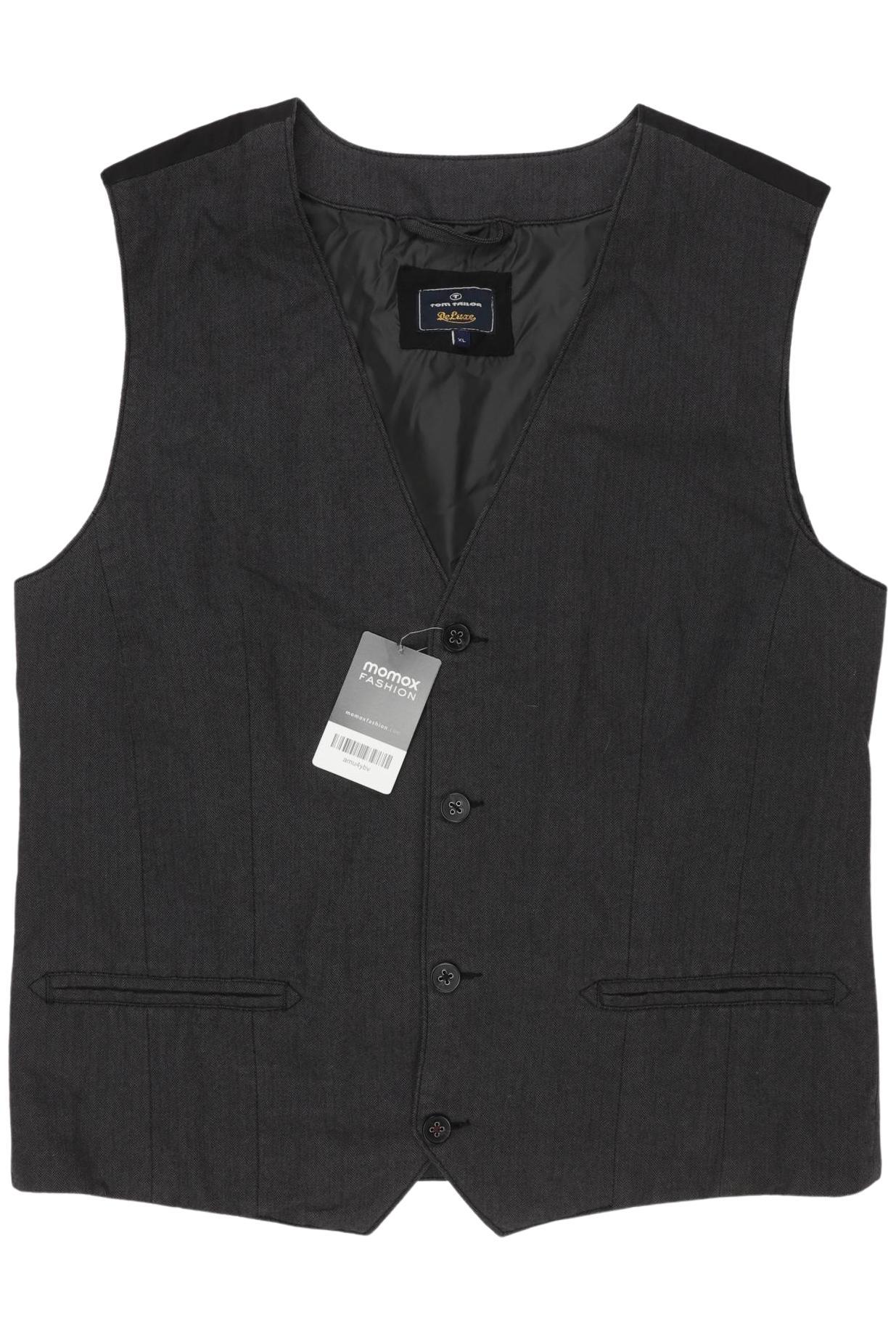 

Tom Tailor Herren Weste, grau, Gr. 54