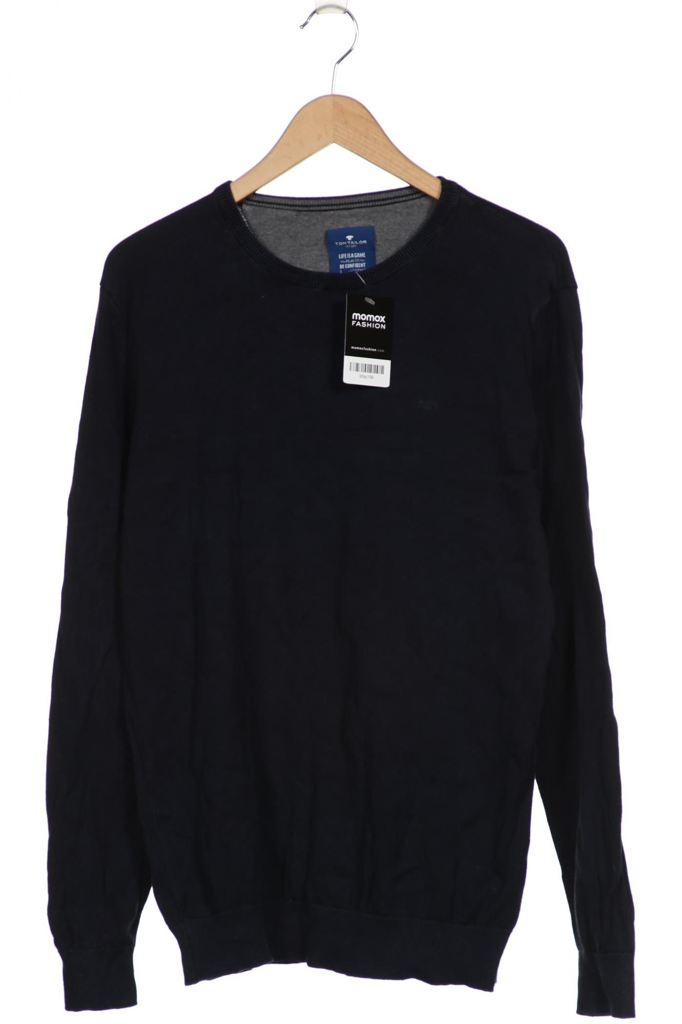 

Tom Tailor Herren Pullover, marineblau