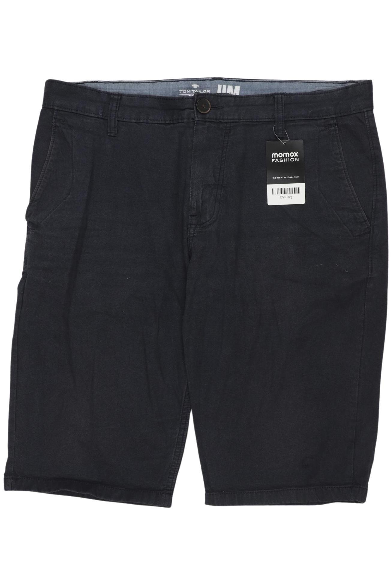 

Tom Tailor Herren Shorts, marineblau, Gr. 33