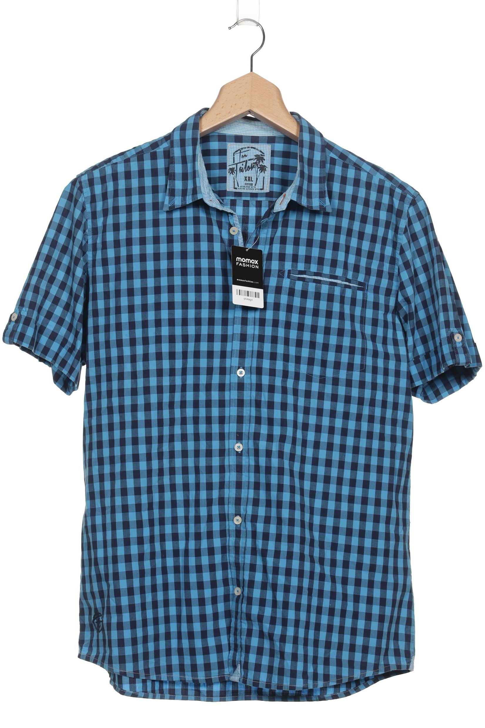 

Tom Tailor Herren Hemd, blau, Gr. 56
