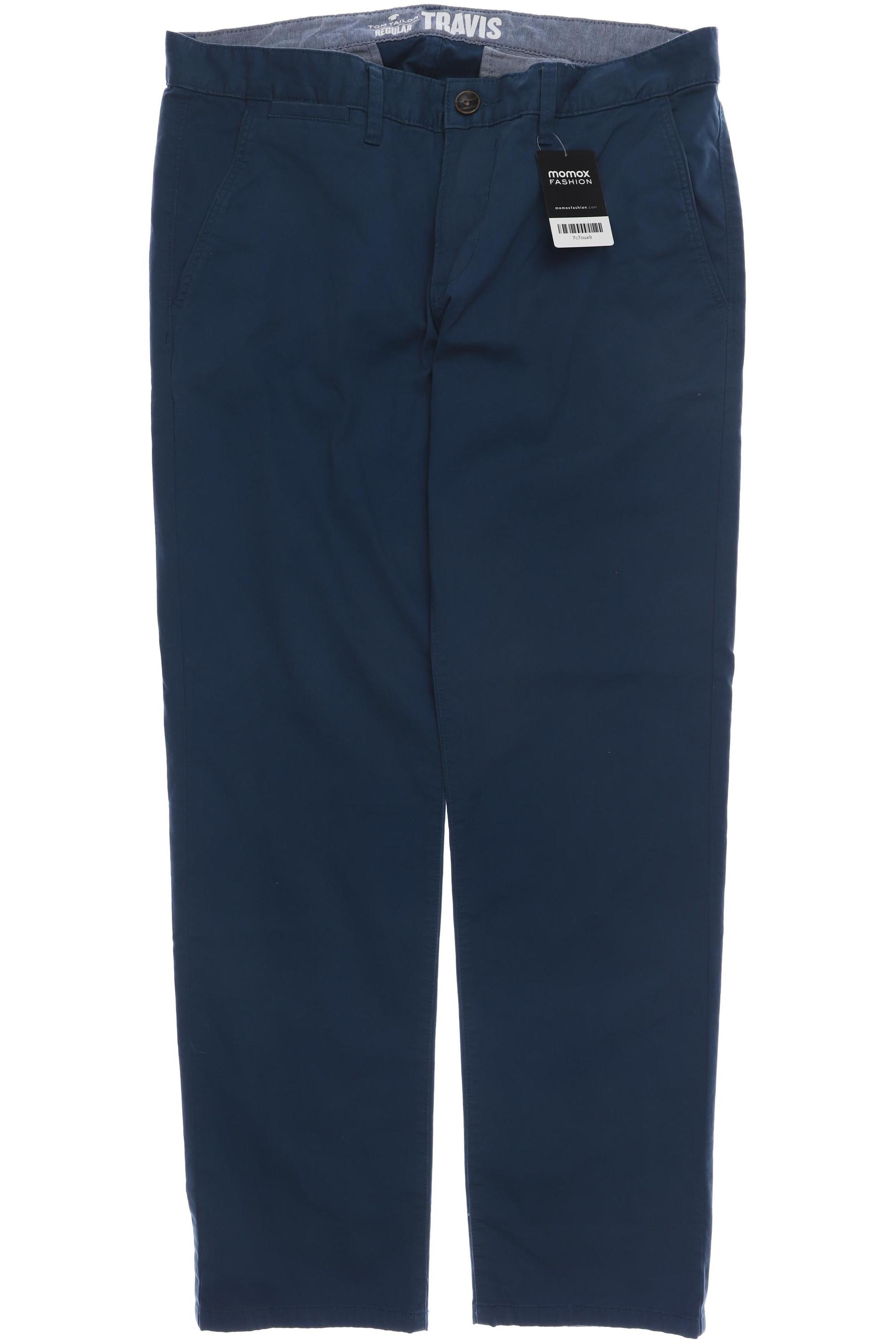 

Tom Tailor Herren Stoffhose, blau