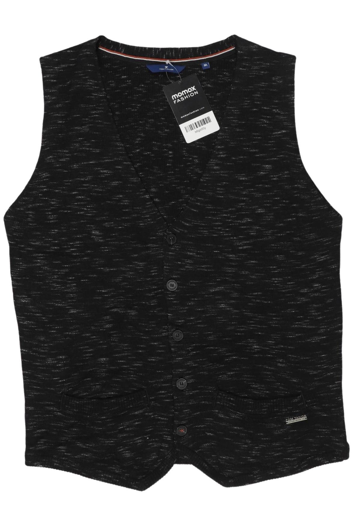 

Tom Tailor Herren Weste, schwarz, Gr. 48