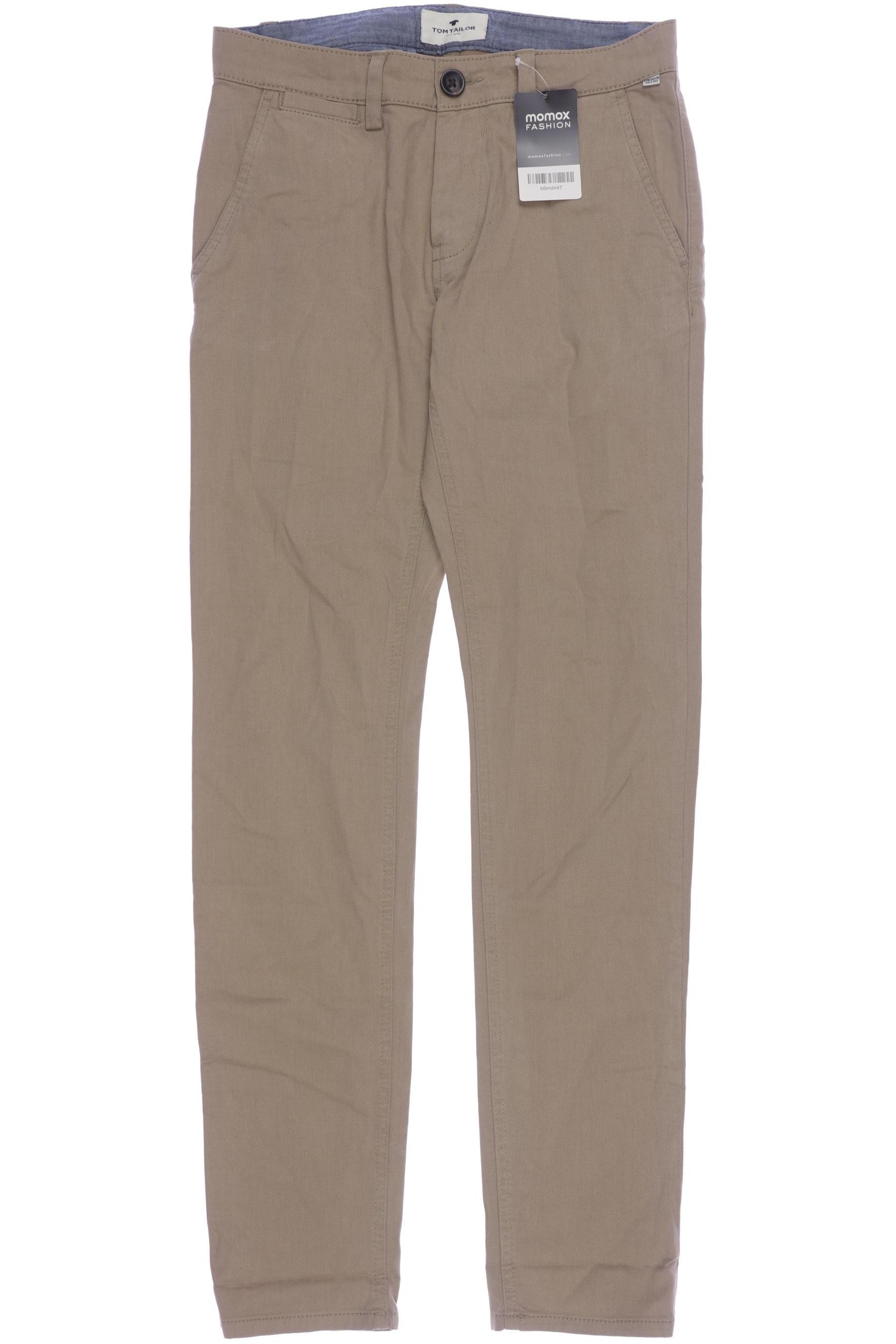 

Tom Tailor Herren Stoffhose, beige, Gr. 29
