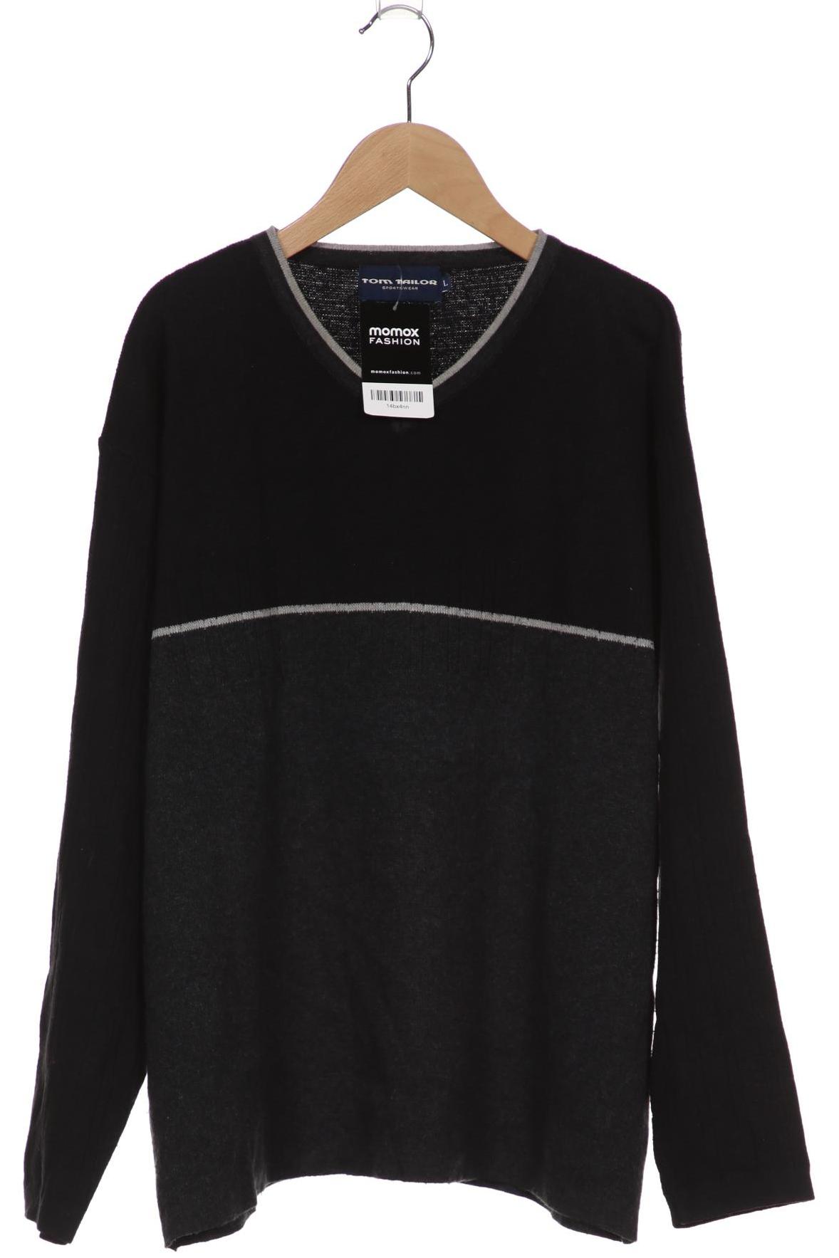 

Tom Tailor Herren Pullover, grau, Gr. 52