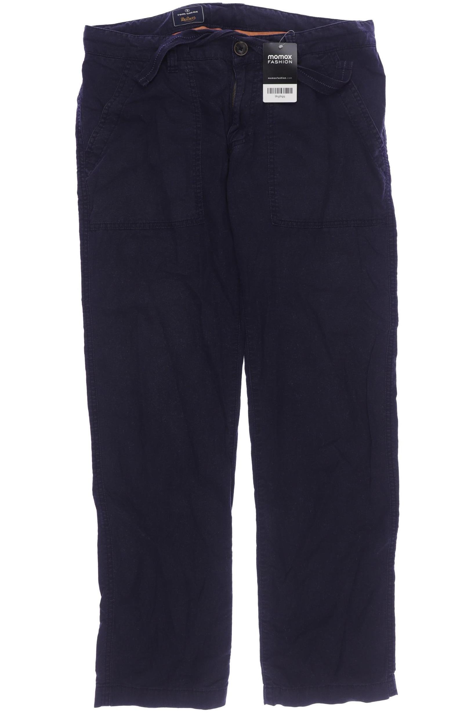 

Tom Tailor Herren Stoffhose, marineblau, Gr. 34