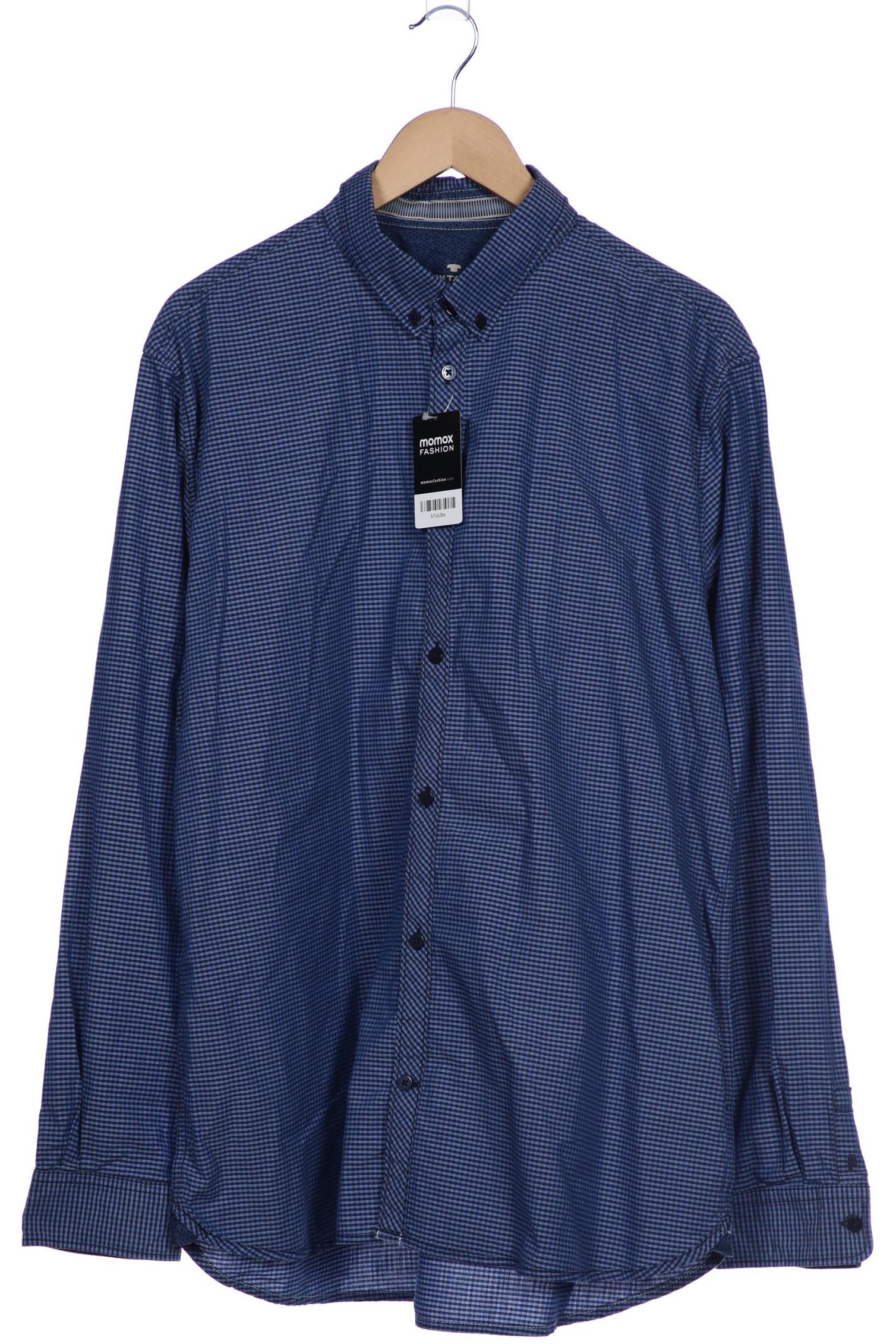 

Tom Tailor Herren Hemd, blau, Gr. 58