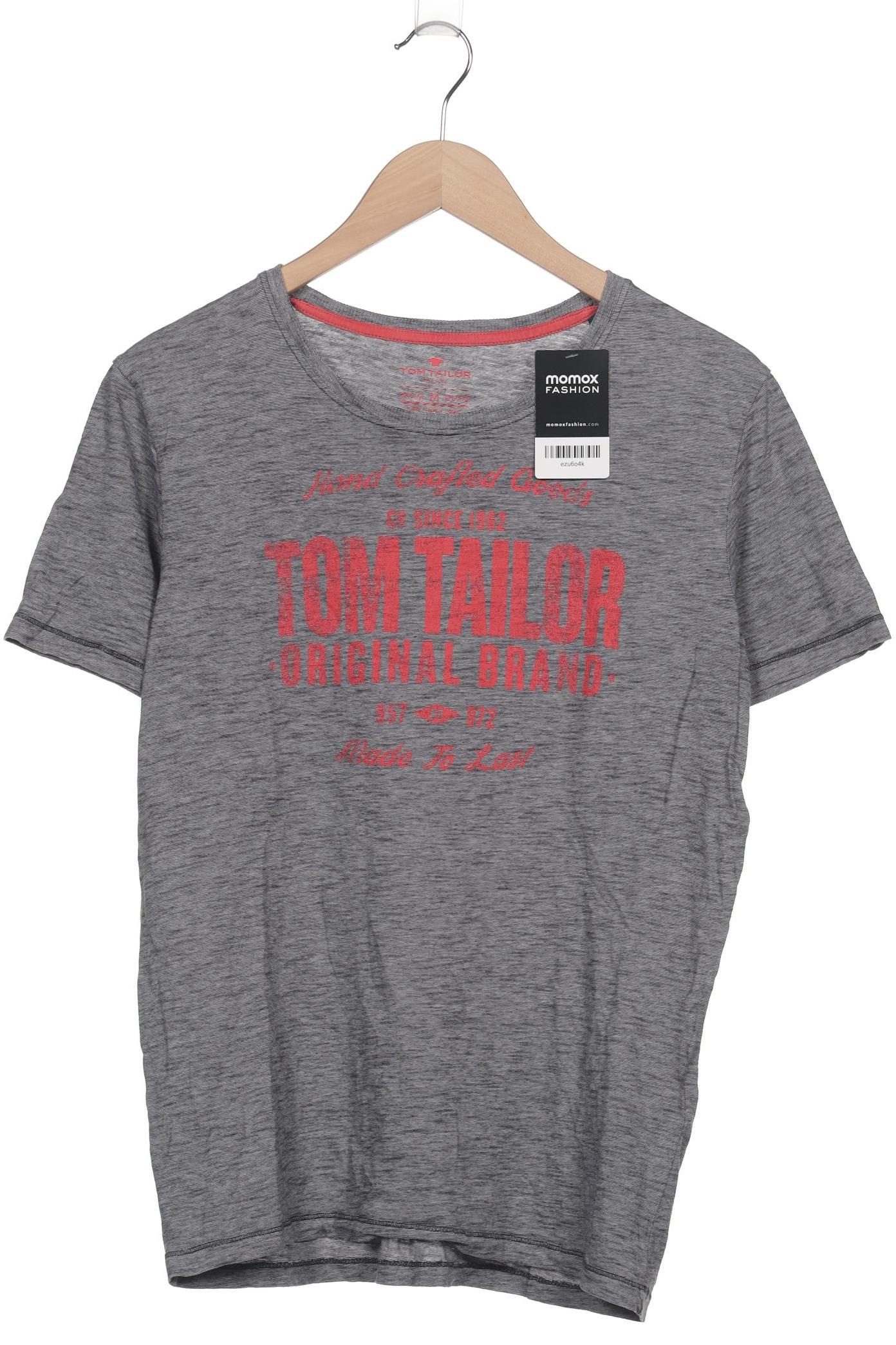 

Tom Tailor Herren T-Shirt, grau, Gr. 64