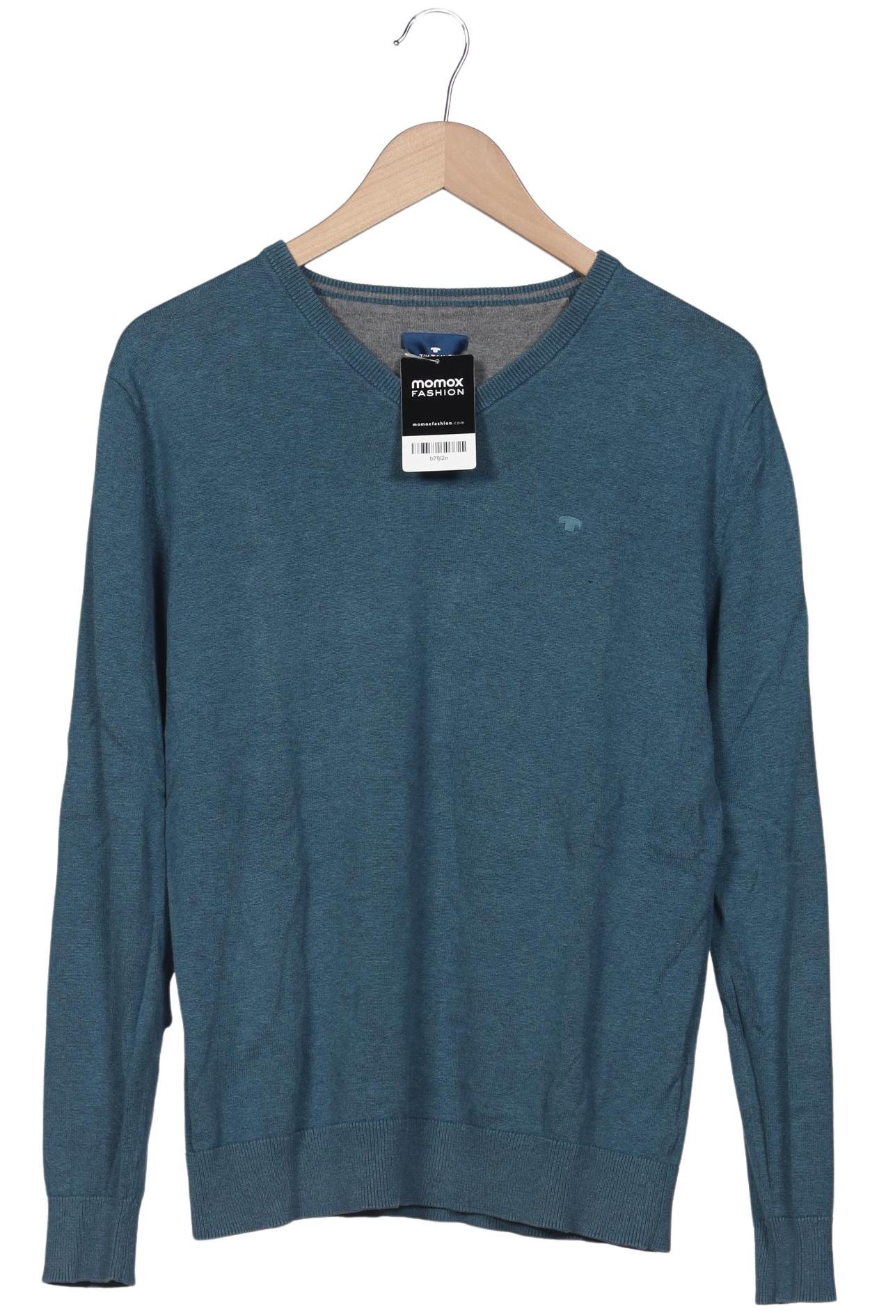 Thumbnail - Tom Tailor Herren Pullover, blau, Gr. 52