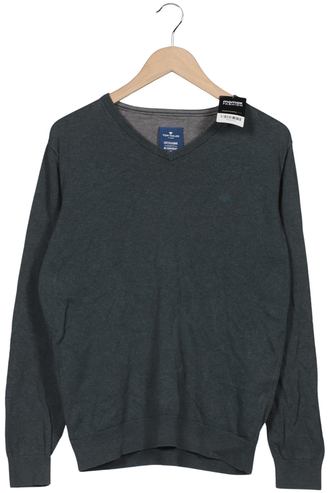 

Tom Tailor Herren Pullover, grün, Gr. 52