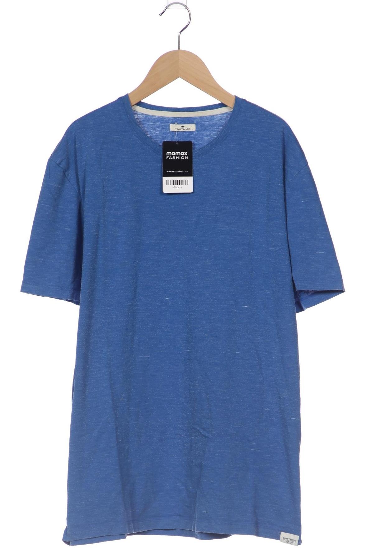 

Tom Tailor Herren T-Shirt, blau, Gr. 56