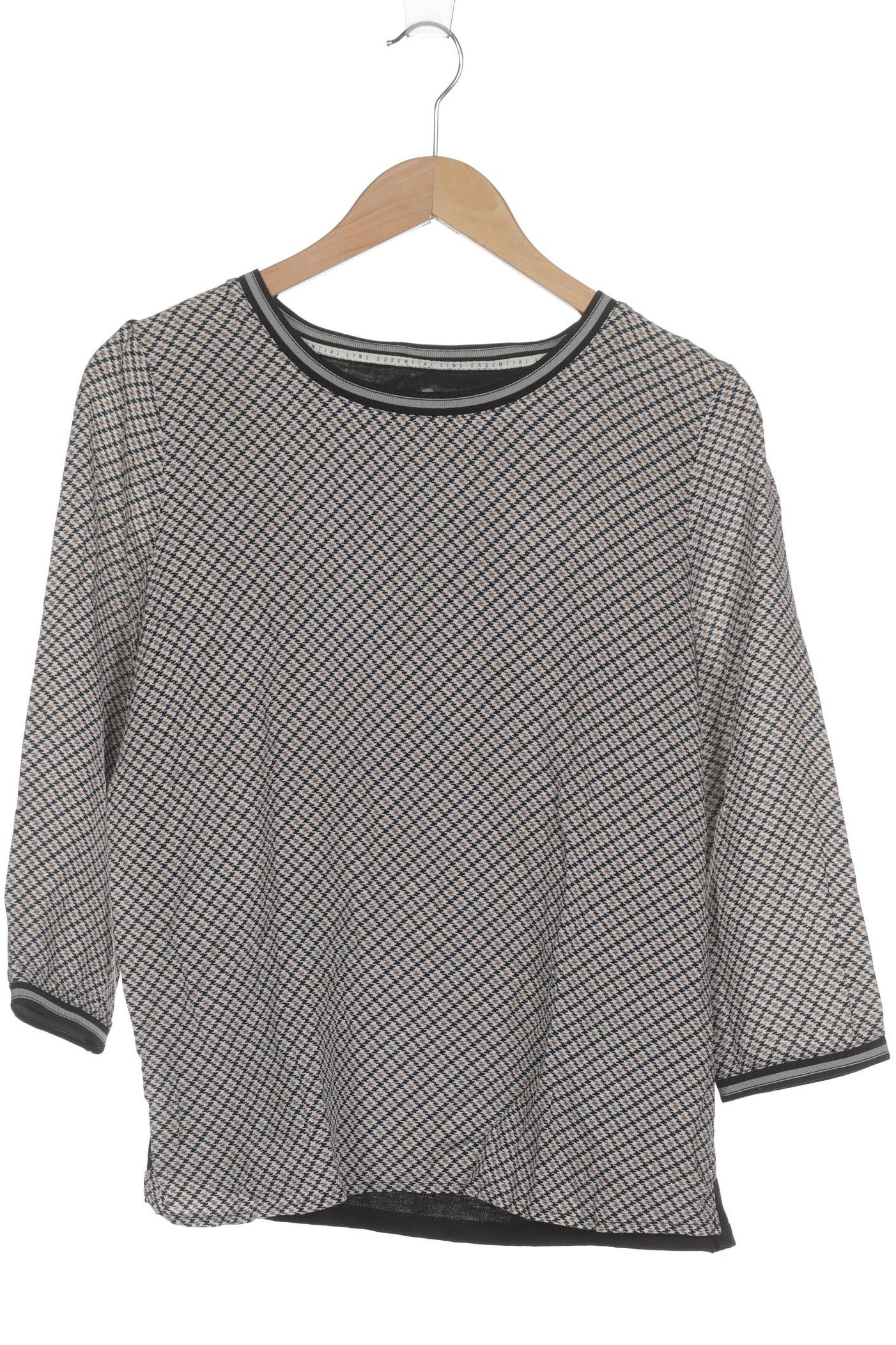 Thumbnail - Tom Tailor Herren Langarmshirt, schwarz, Gr. 48