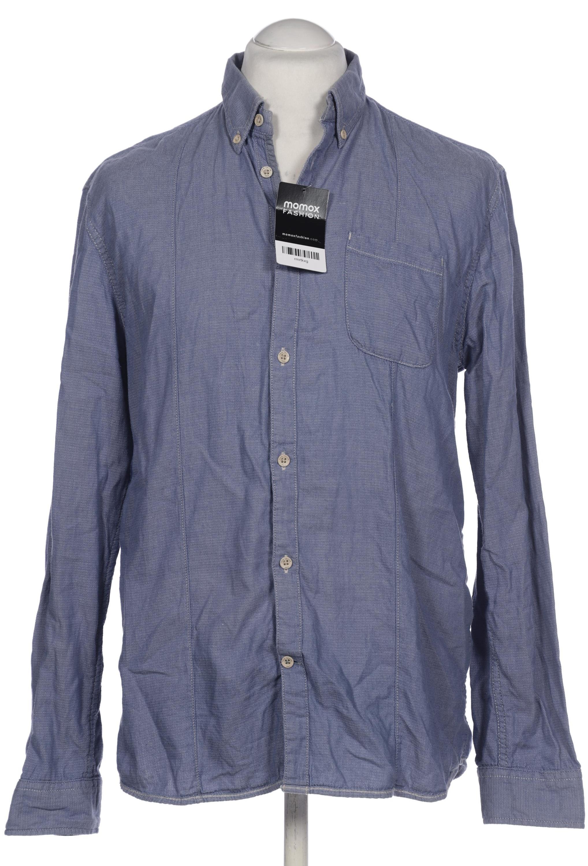 

Tom Tailor Herren Hemd, blau, Gr. 52