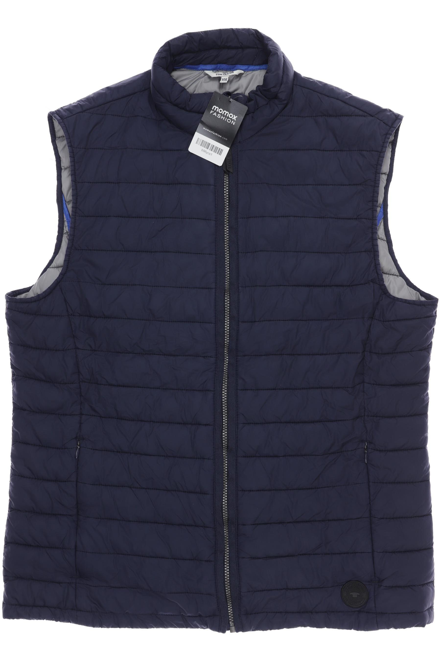 Thumbnail - Tom Tailor Herren Weste, marineblau, Gr. 56