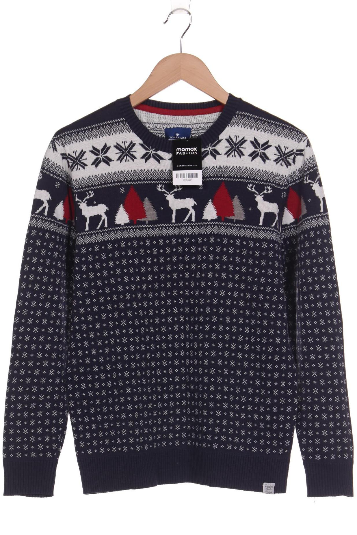 

Tom Tailor Herren Pullover, marineblau, Gr. 48