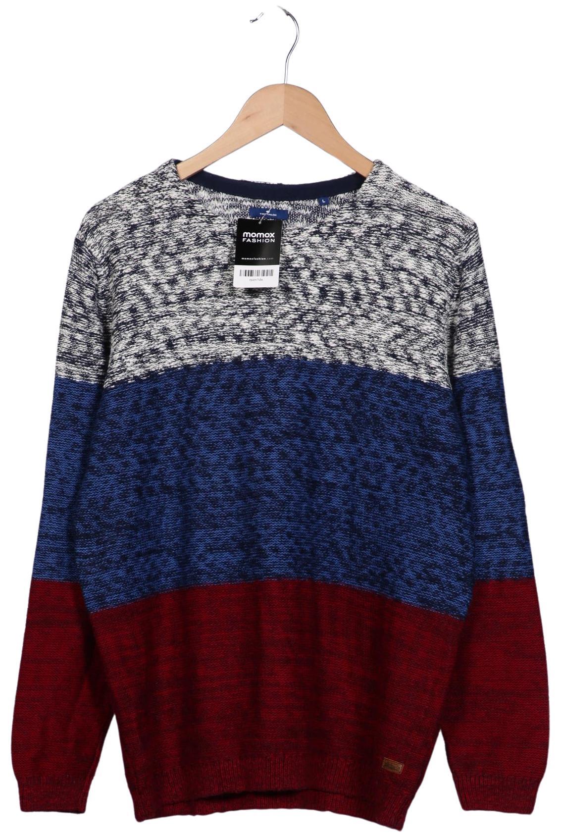 

Tom Tailor Herren Pullover, mehrfarbig, Gr. 52