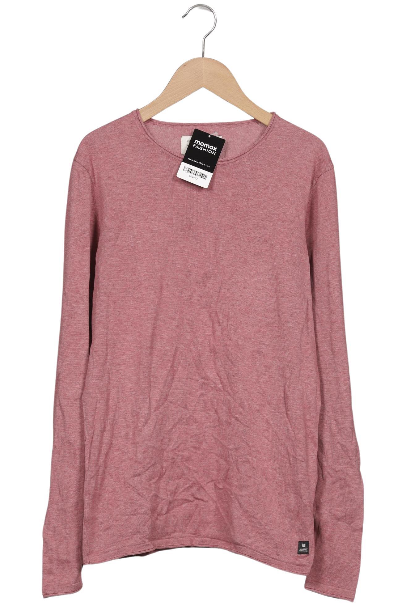 

Tom Tailor Herren Pullover, pink, Gr. 46
