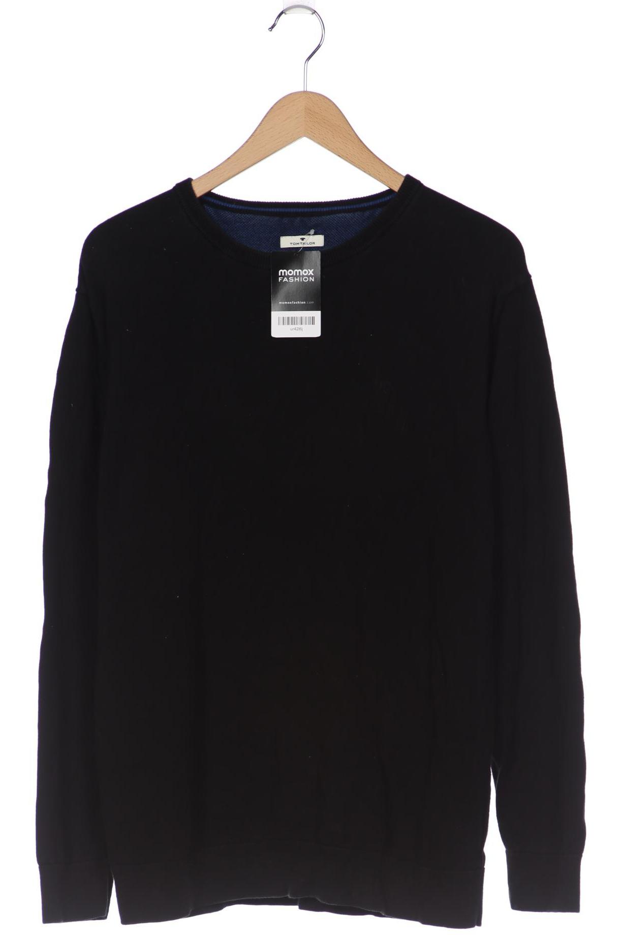 

Tom Tailor Herren Pullover, schwarz