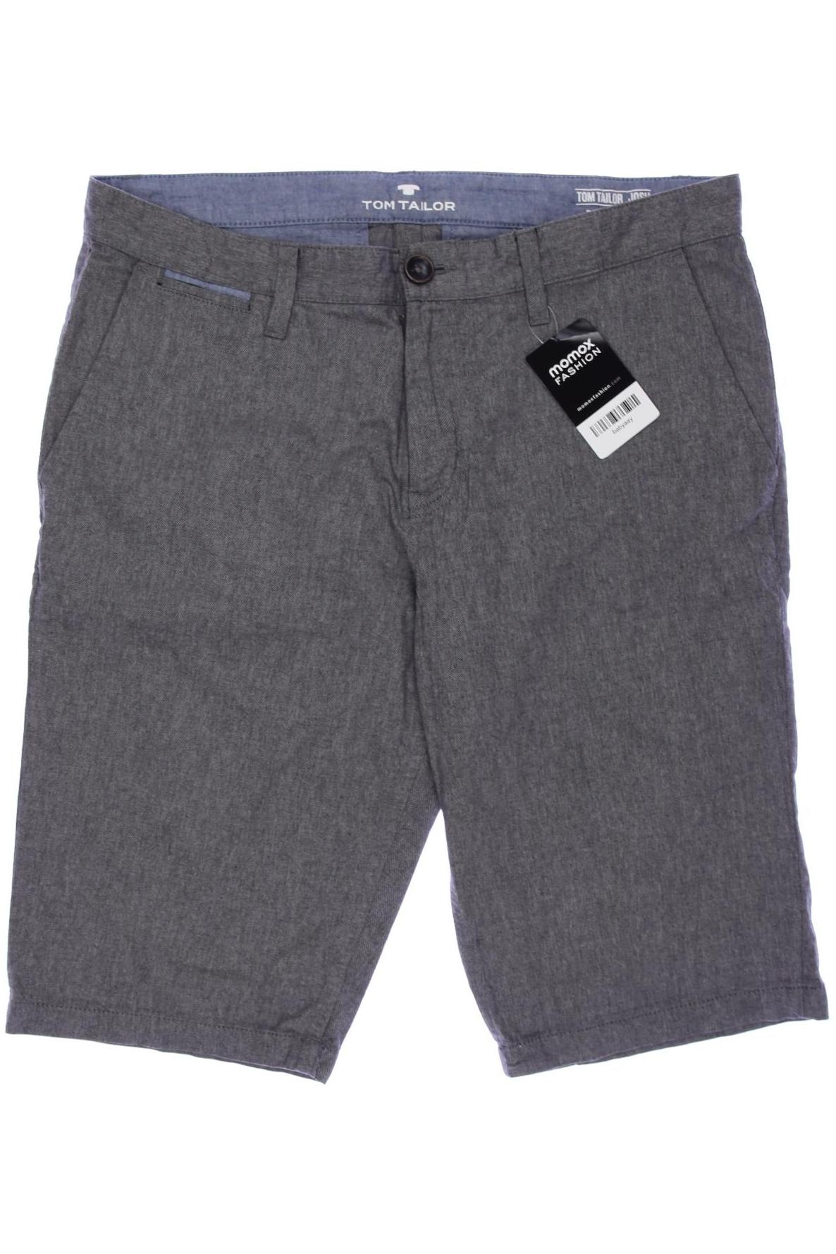 

Tom Tailor Herren Shorts, grau, Gr. 33