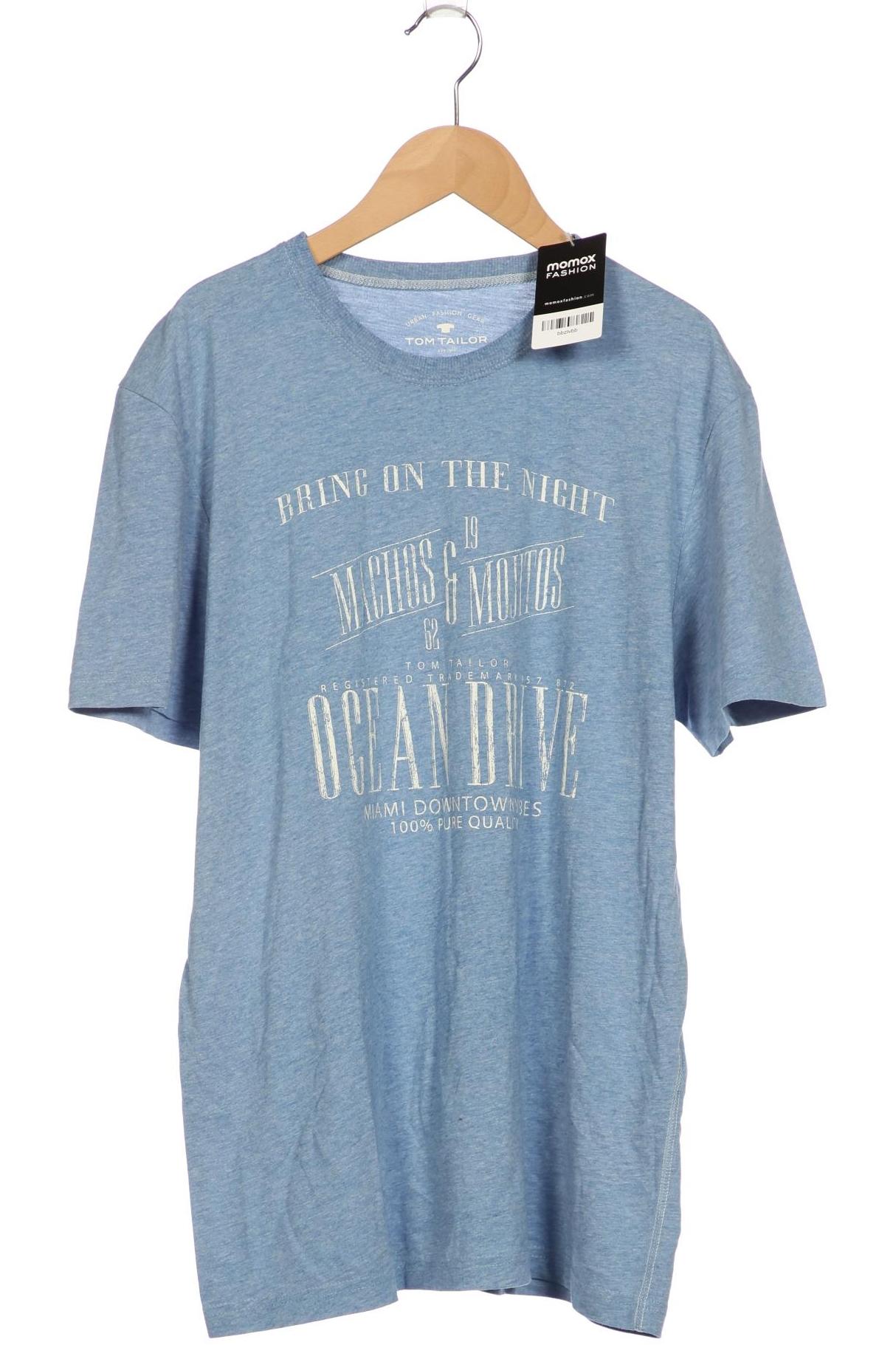 

Tom Tailor Herren T-Shirt, blau, Gr. 52
