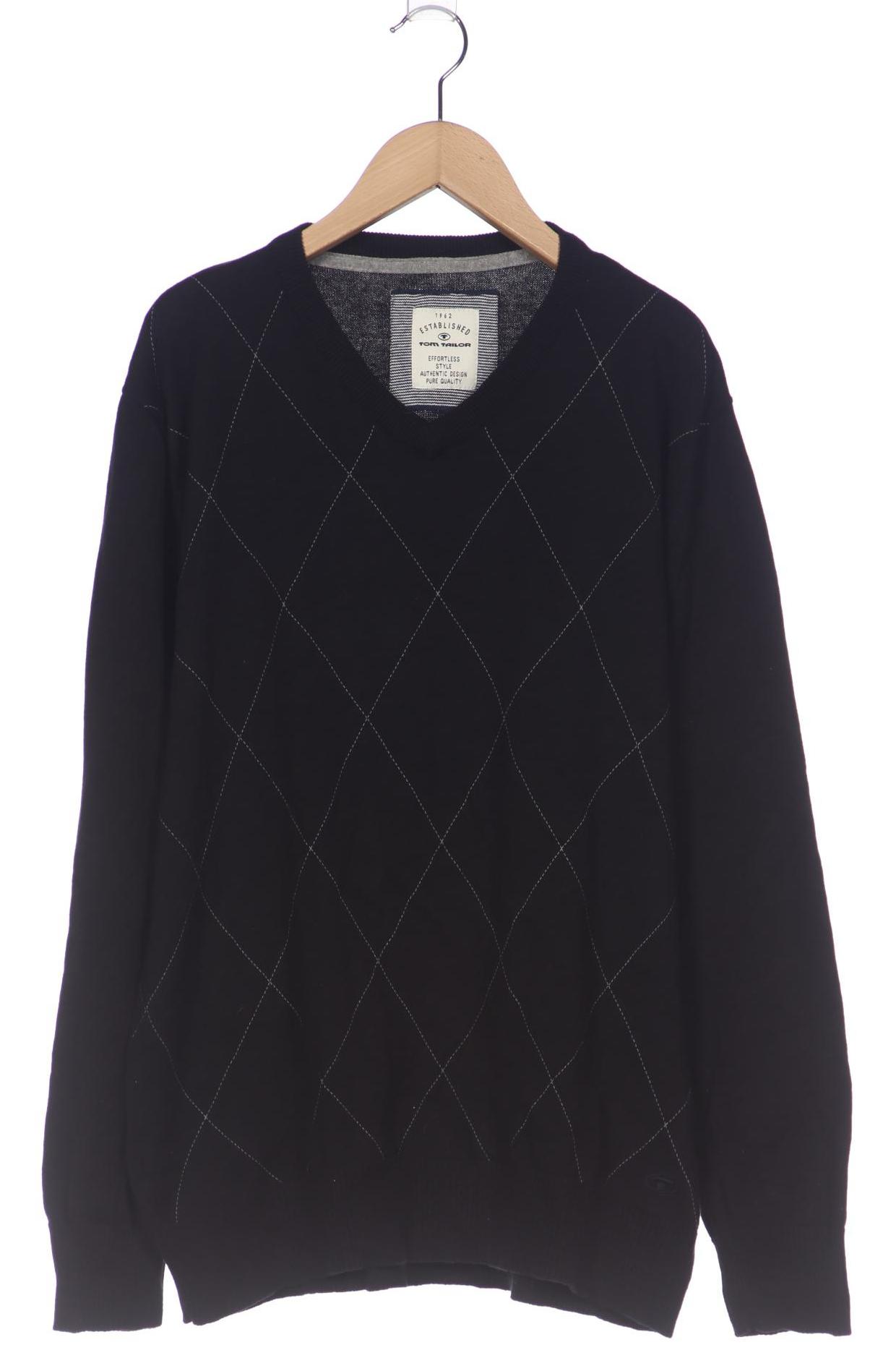 

Tom Tailor Herren Pullover, schwarz, Gr. 52