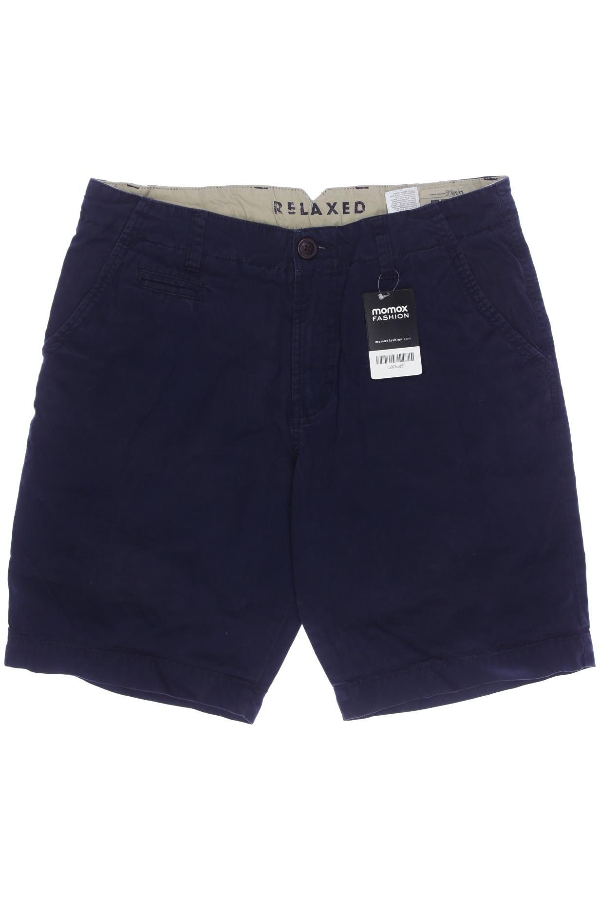 

Tom Tailor Herren Shorts, marineblau, Gr. 32