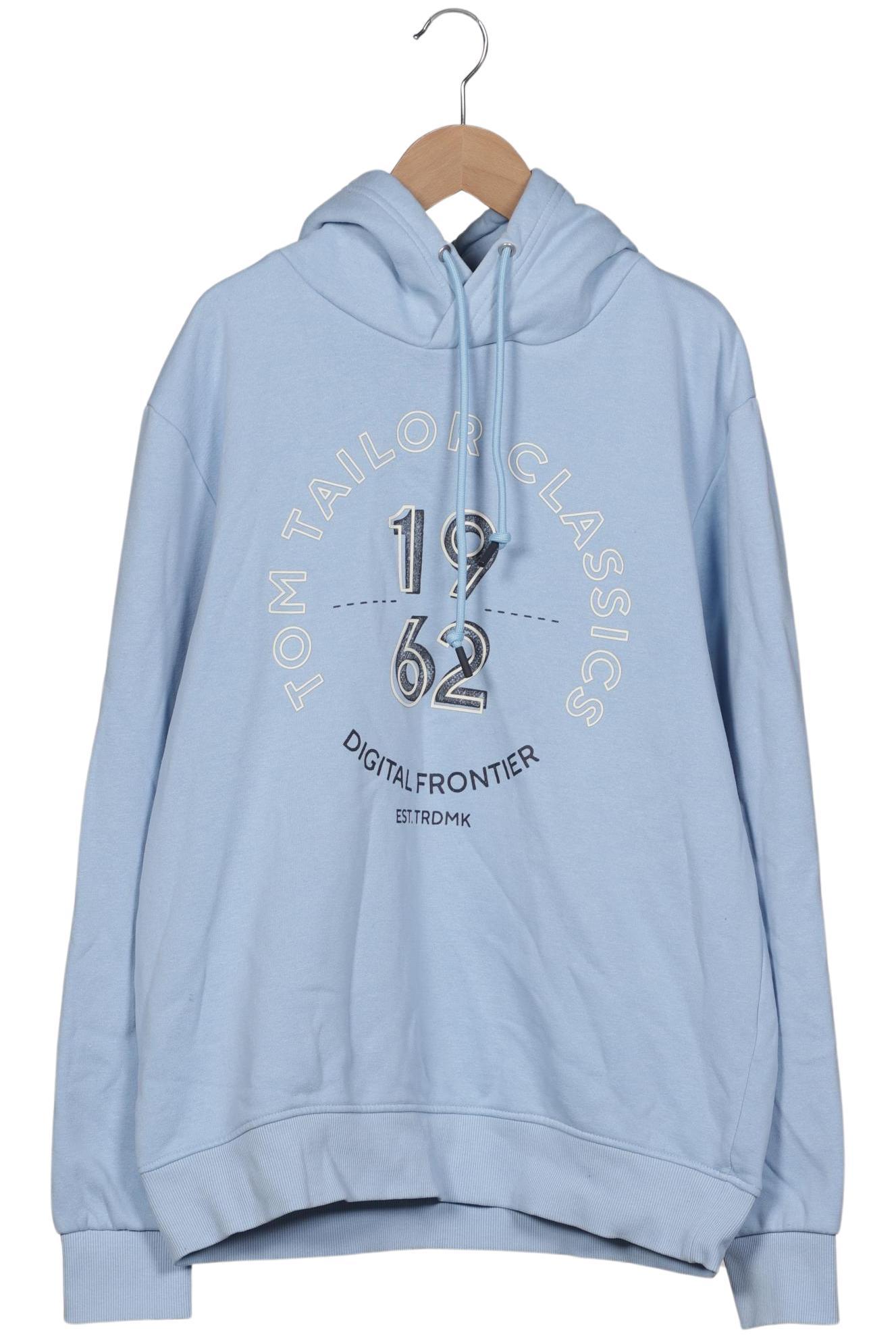 Thumbnail - Tom Tailor Herren Kapuzenpullover, hellblau, Gr. 52