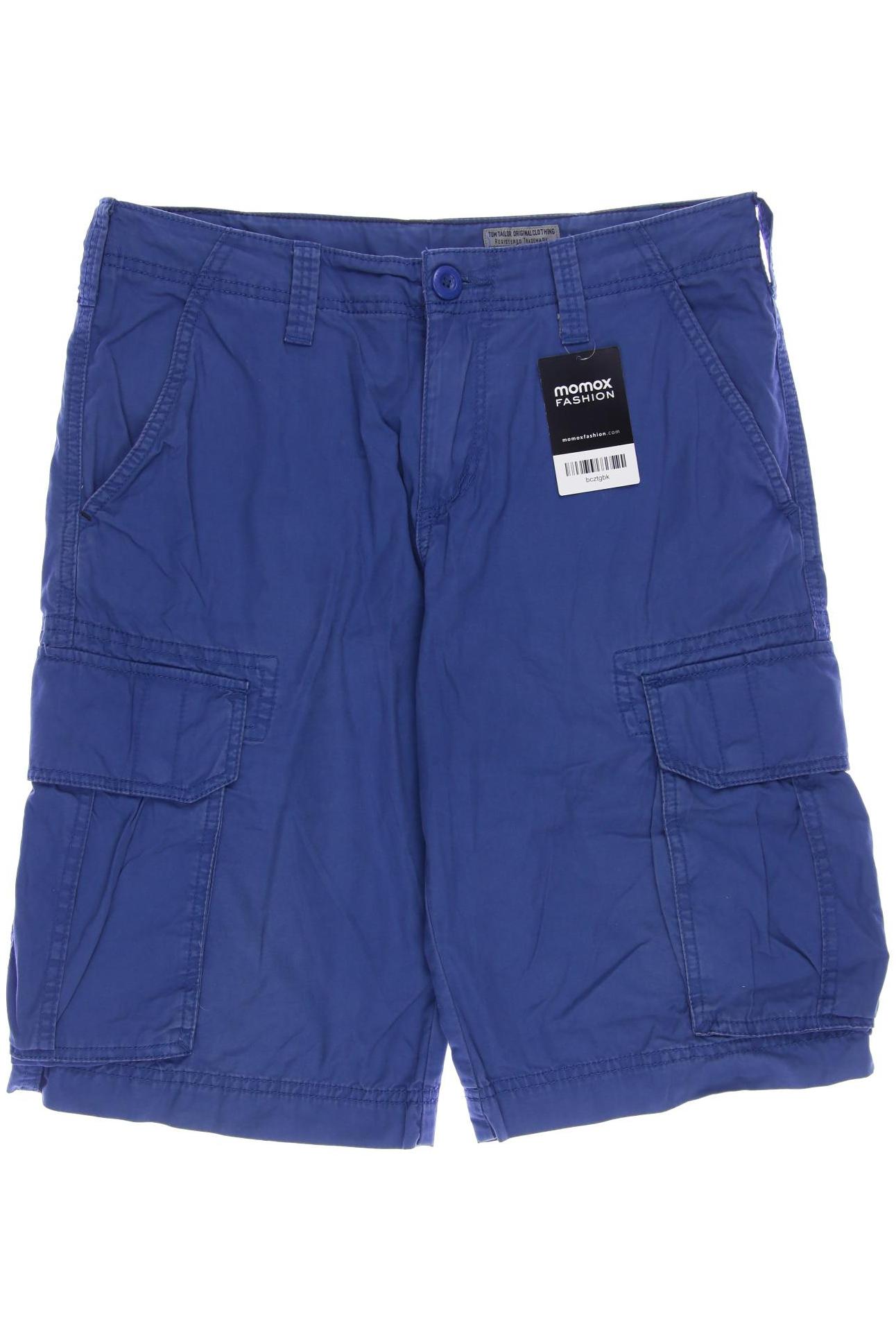 

Tom Tailor Herren Shorts, blau