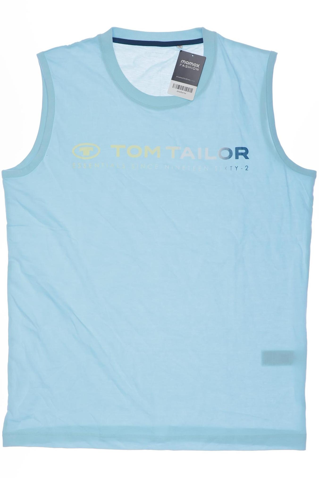 

Tom Tailor Herren T-Shirt, blau, Gr. 54