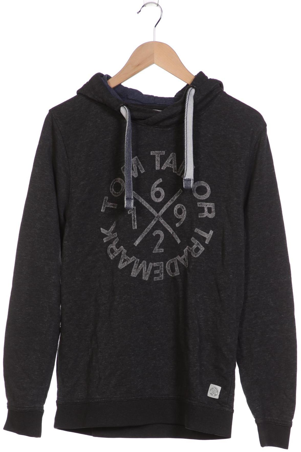

Tom Tailor Herren Kapuzenpullover, grau, Gr. 48