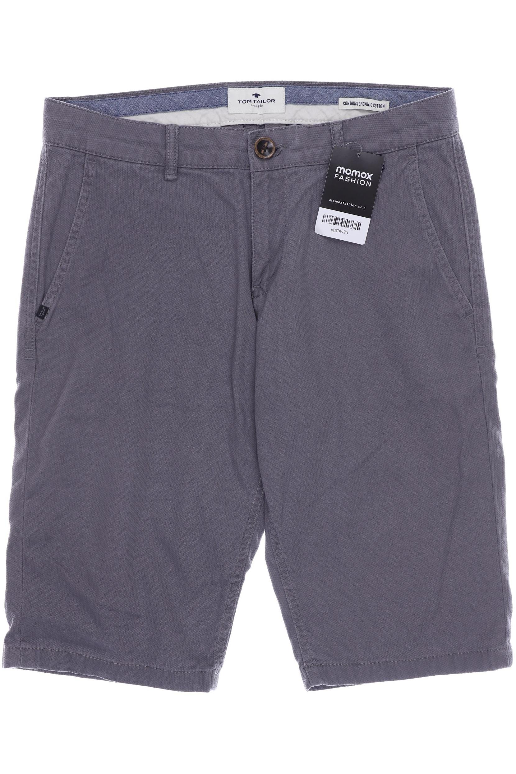 

Tom Tailor Herren Shorts, grau, Gr. 44