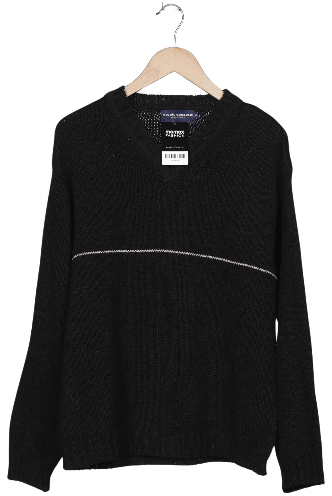 Thumbnail - Tom Tailor Herren Pullover, schwarz, Gr. 48