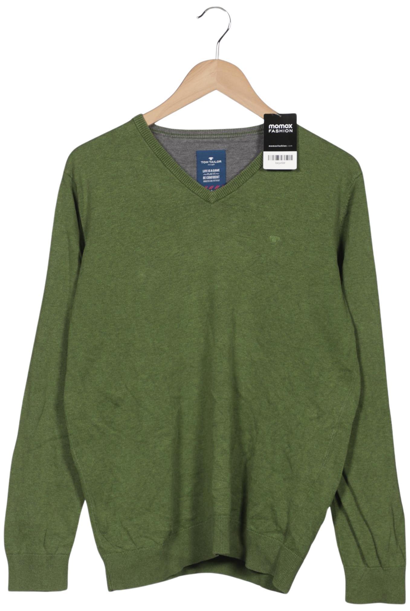 

Tom Tailor Herren Pullover, grün, Gr. 52