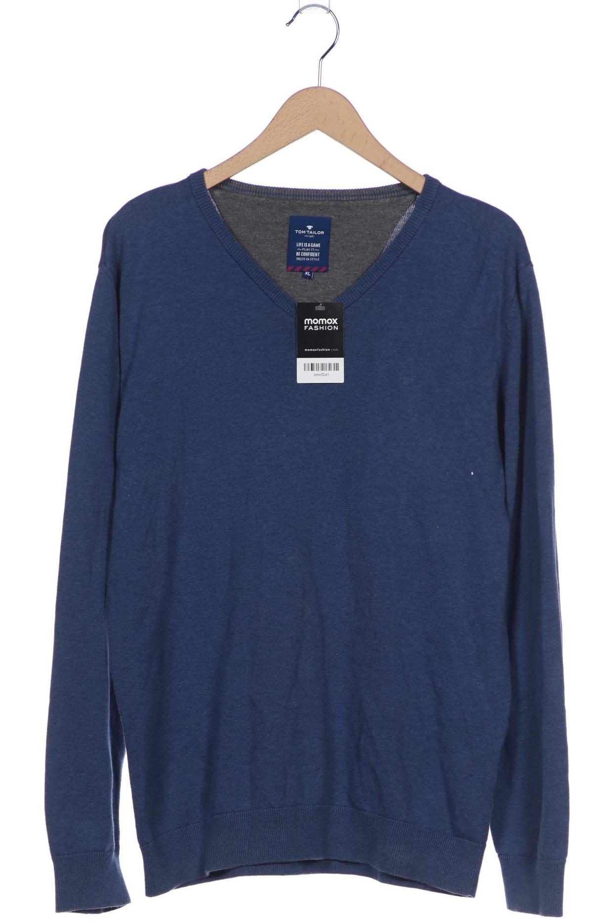 

Tom Tailor Herren Pullover, blau, Gr. 54