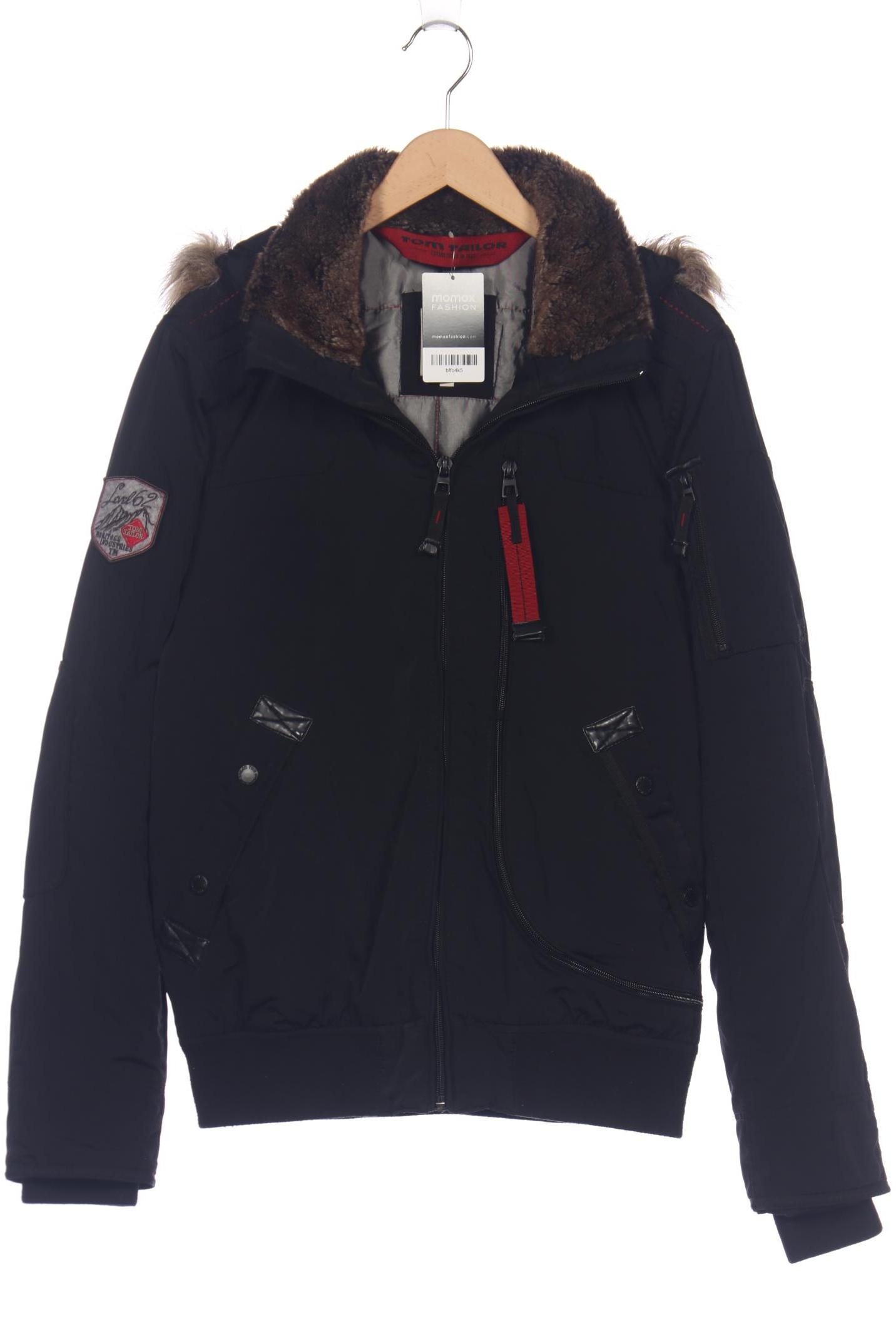 

Tom Tailor Herren Jacke, schwarz, Gr. 48