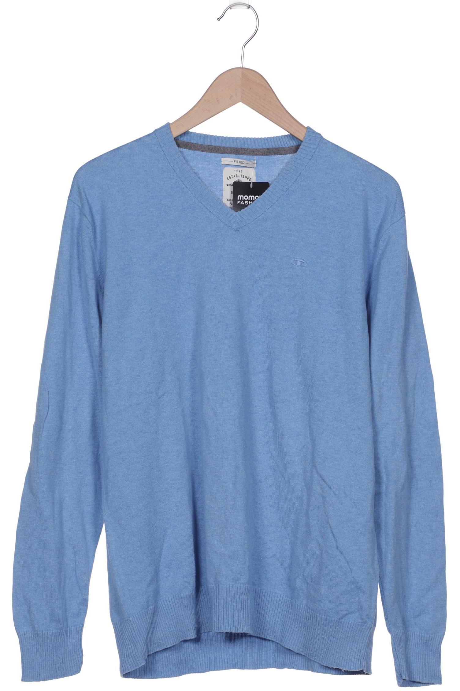 

Tom Tailor Herren Pullover, hellblau, Gr. 54