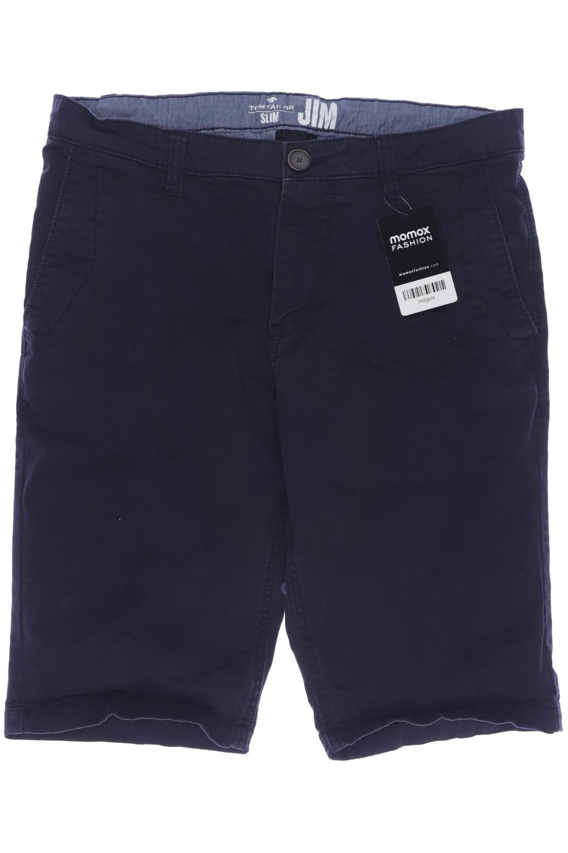 

Tom Tailor Herren Shorts, marineblau, Gr. 31