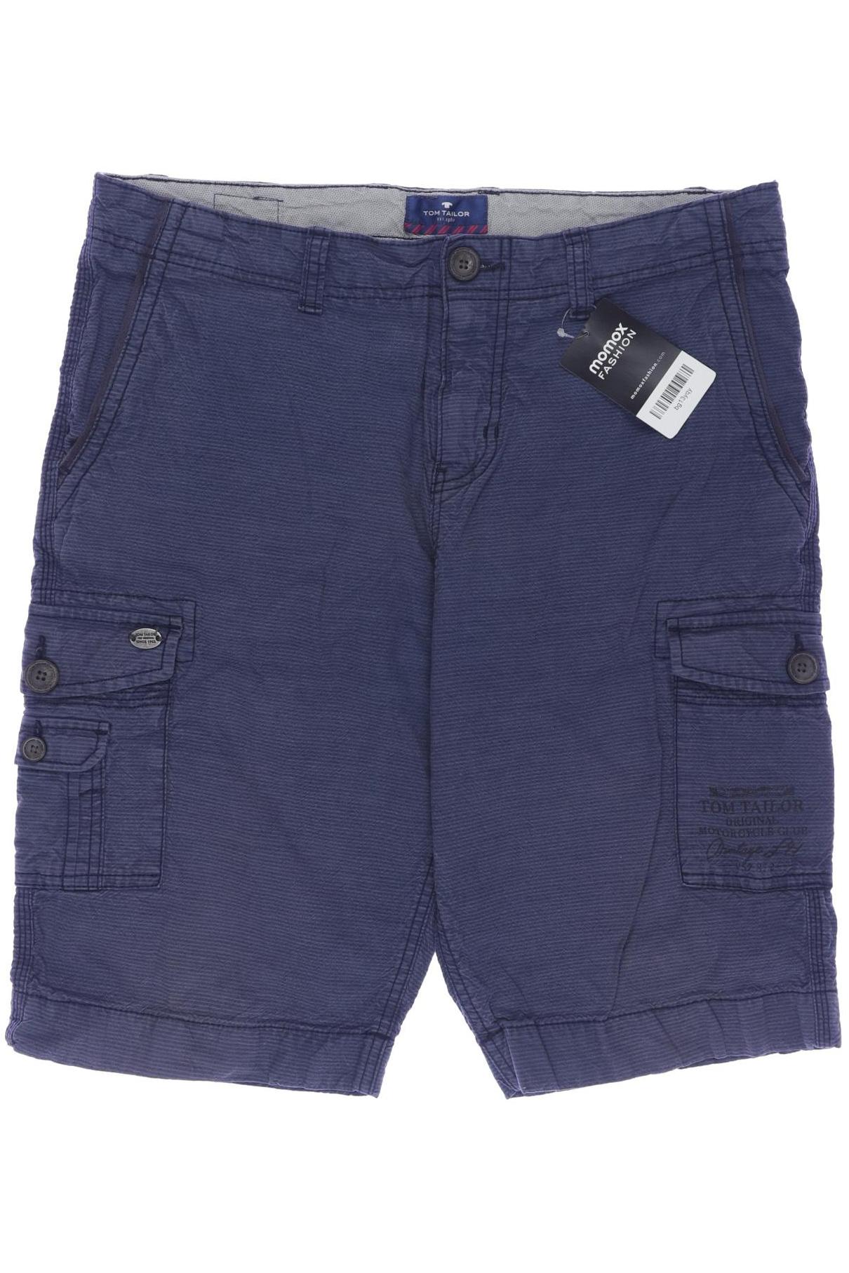 

Tom Tailor Herren Shorts, blau, Gr. 52