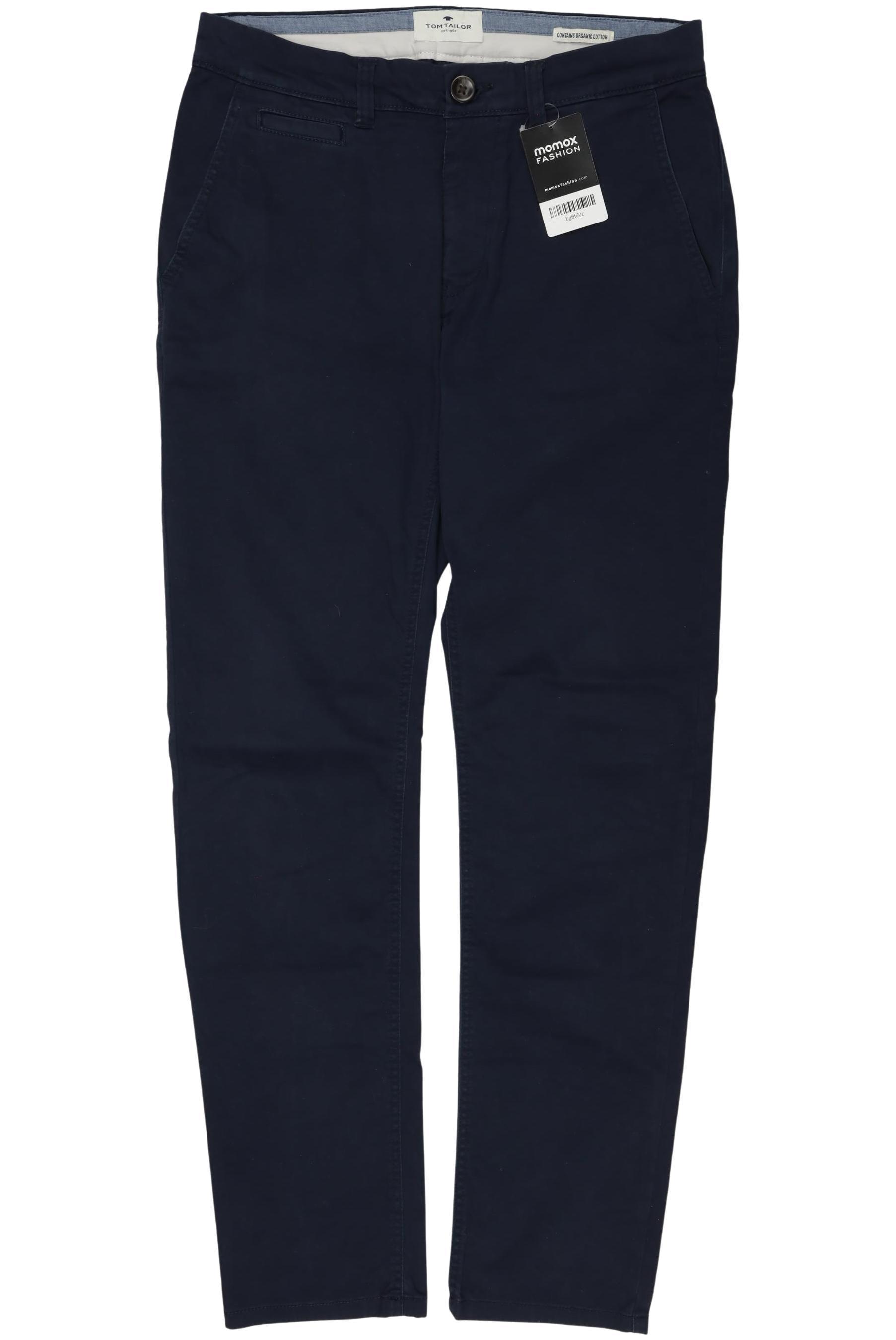 

Tom Tailor Herren Stoffhose, marineblau, Gr. 32