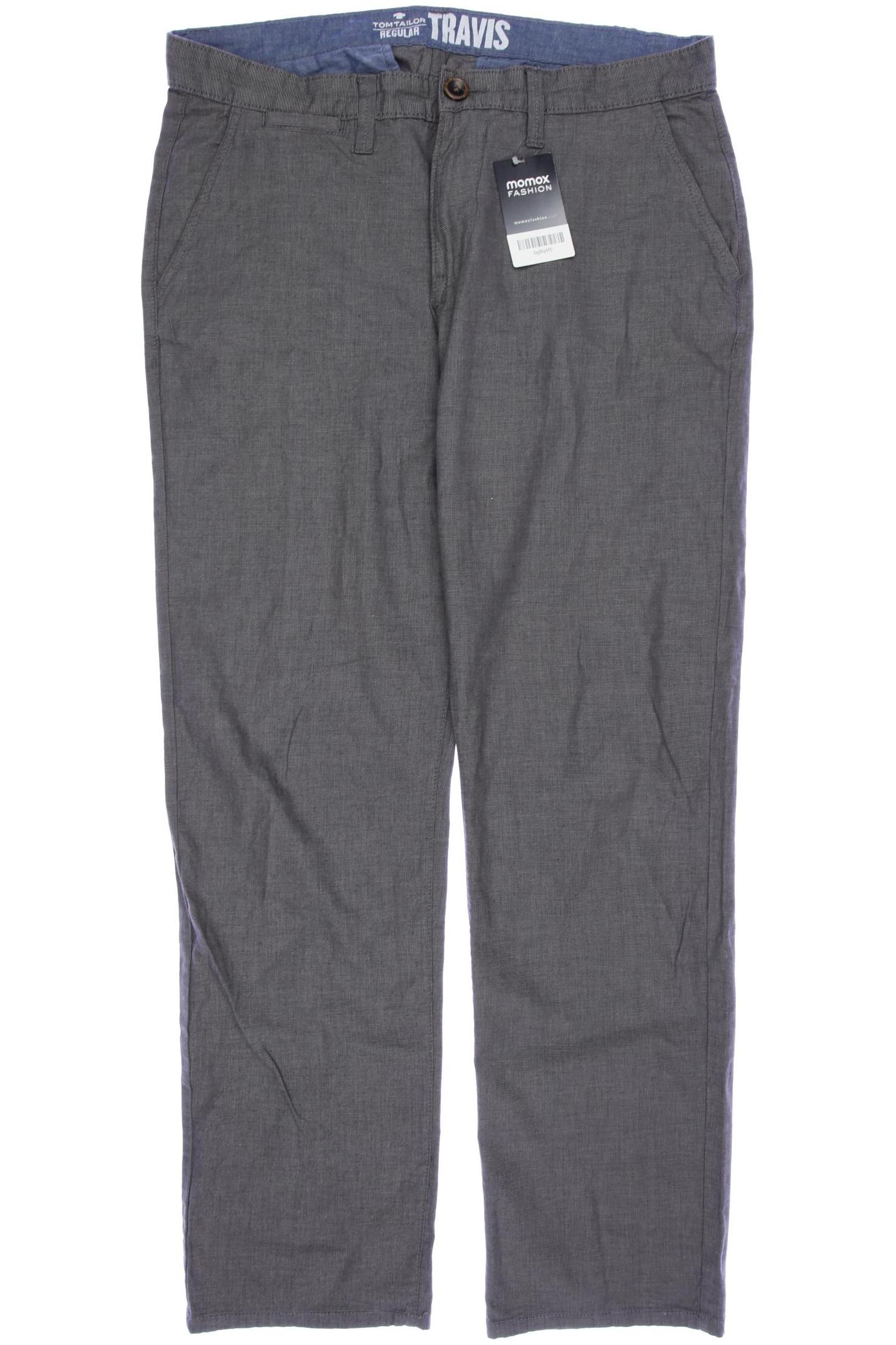 

Tom Tailor Herren Stoffhose, grau, Gr. 34
