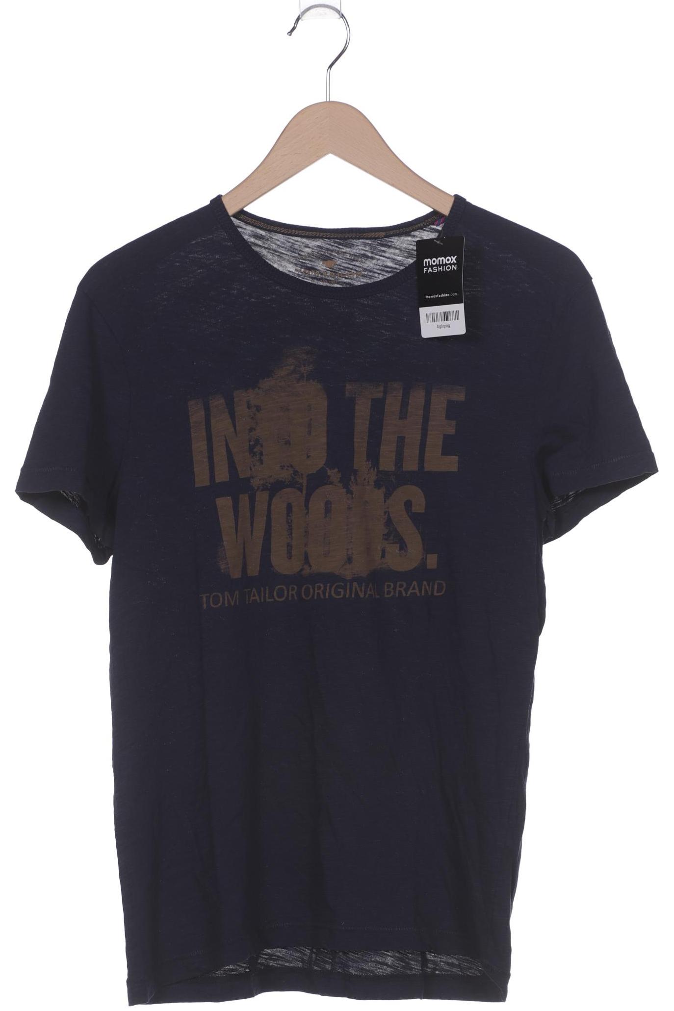 

Tom Tailor Herren T-Shirt, marineblau, Gr. 52