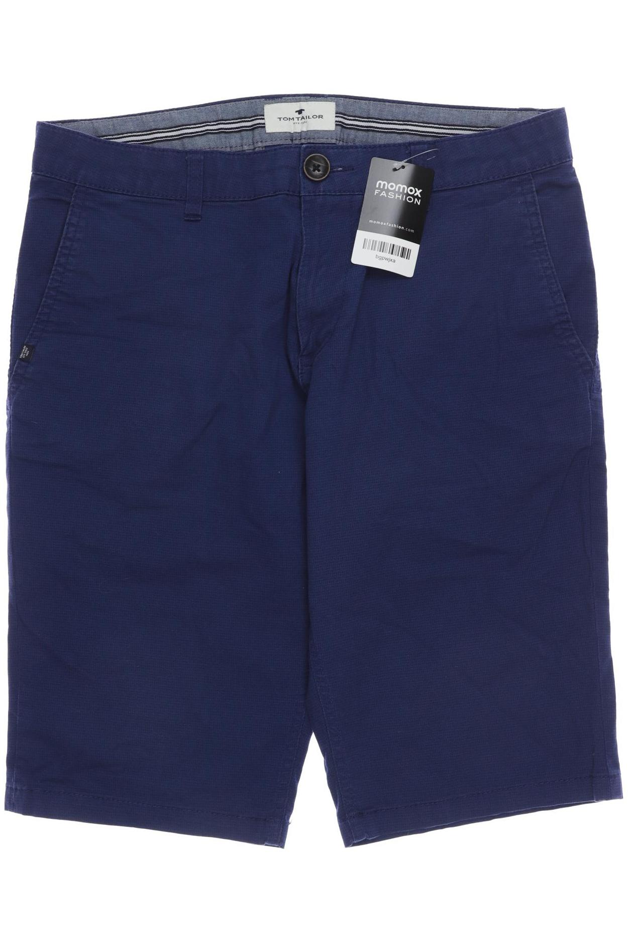 

Tom Tailor Herren Shorts, marineblau, Gr. 48