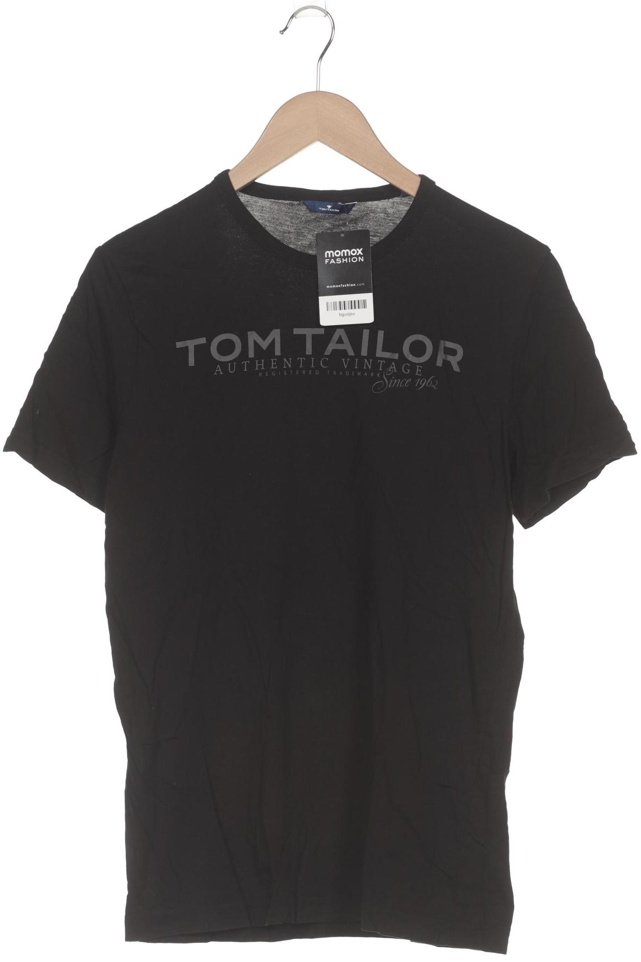 

Tom Tailor Herren T-Shirt, schwarz, Gr. 46
