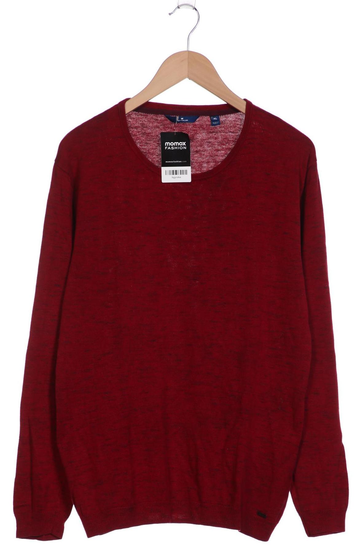 

Tom Tailor Herren Pullover, rot, Gr. 54