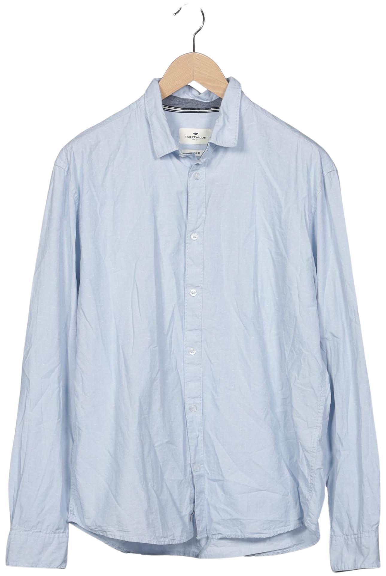 

Tom Tailor Herren Hemd, hellblau, Gr. 56