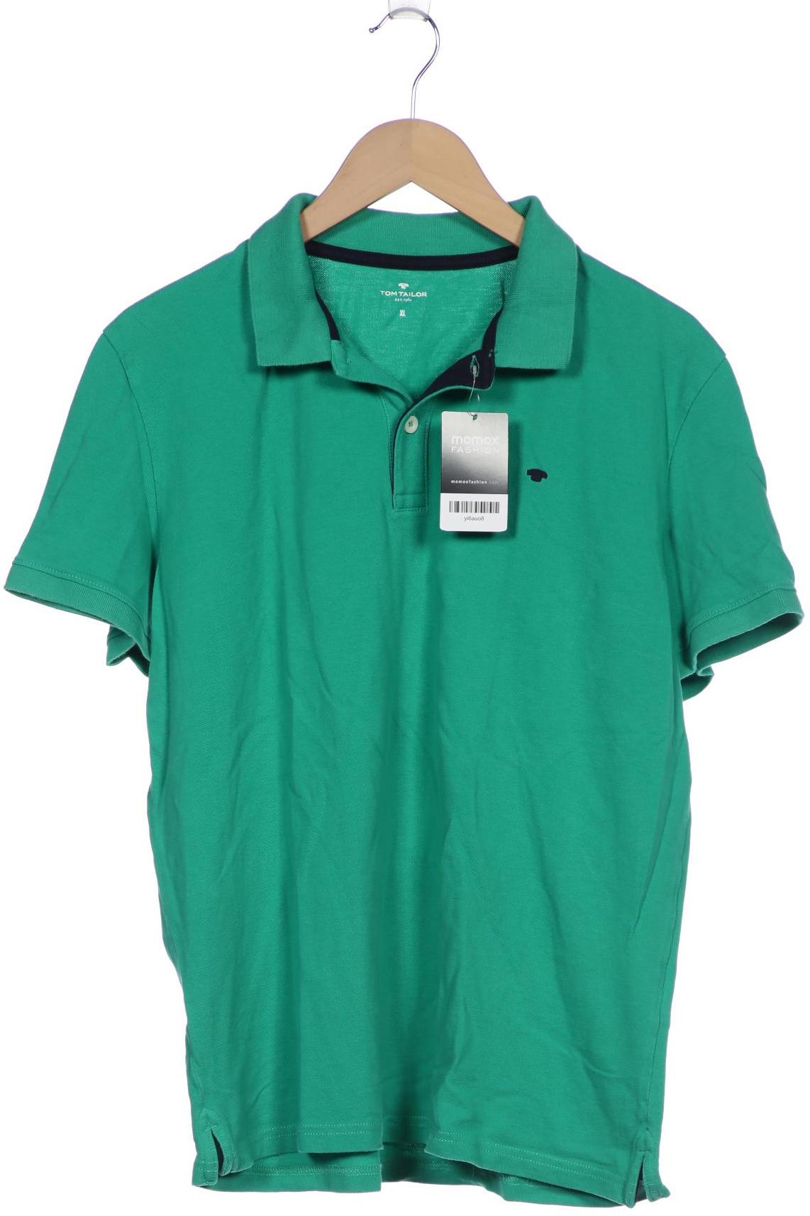 

Tom Tailor Herren Poloshirt, grün, Gr. 54