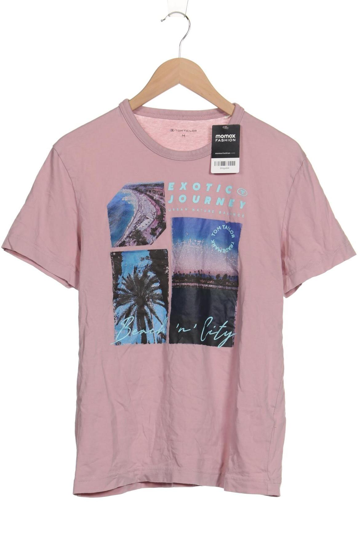 

Tom Tailor Herren T-Shirt, pink, Gr. 48