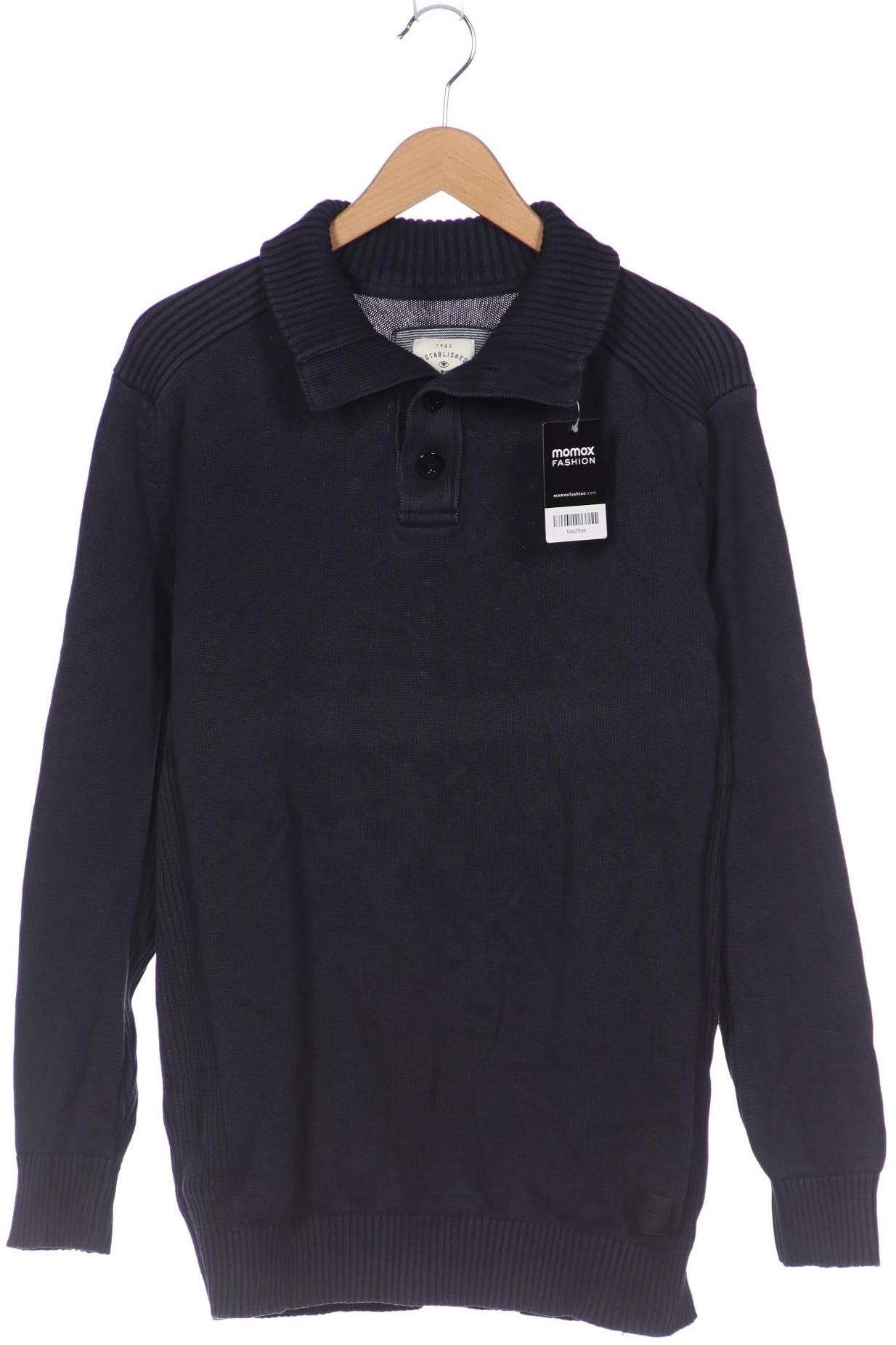 

Tom Tailor Herren Pullover, marineblau