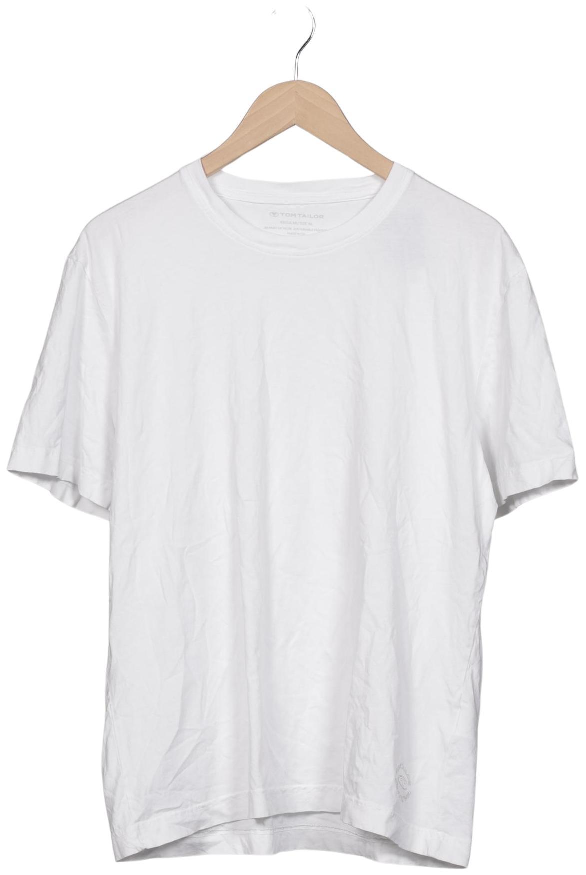 

Tom Tailor Herren T-Shirt, weiß, Gr. 54