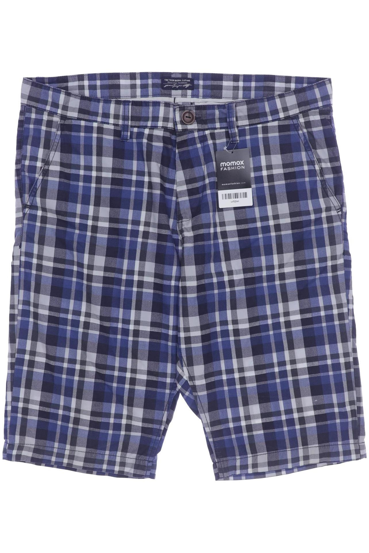 

Tom Tailor Herren Shorts, blau, Gr. 34