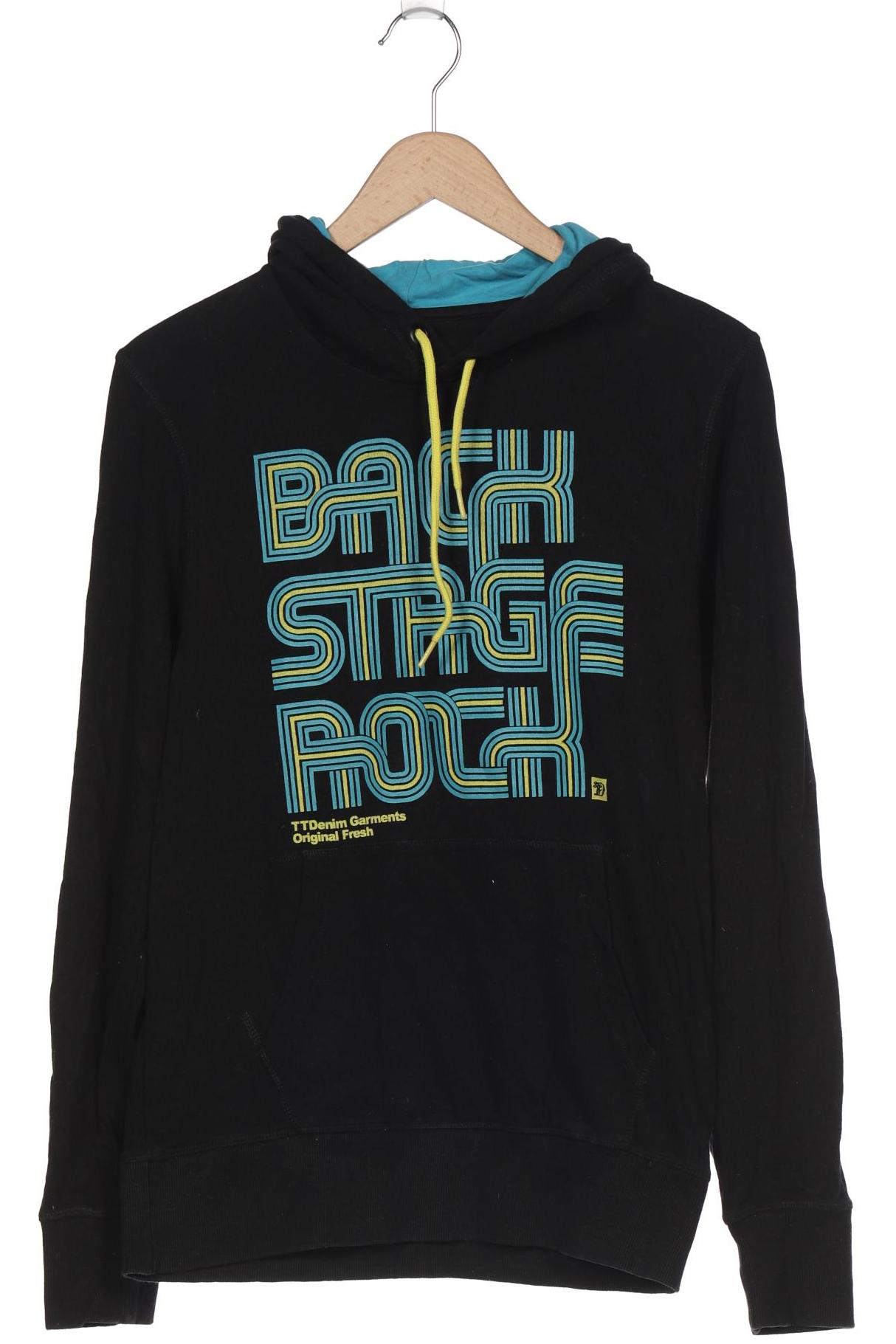 

Tom Tailor Herren Kapuzenpullover, schwarz